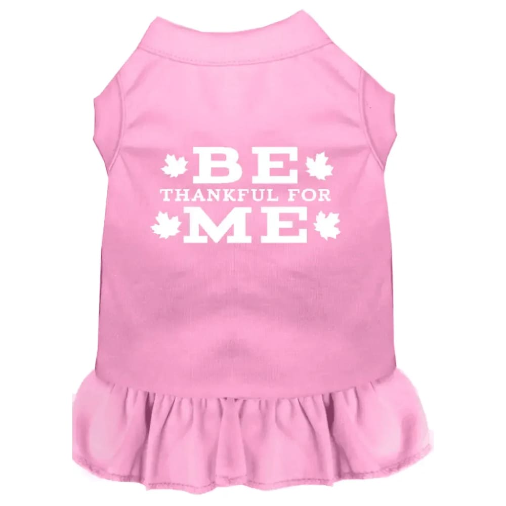 Be Thankful for Me Pet Dress - Pet Dress