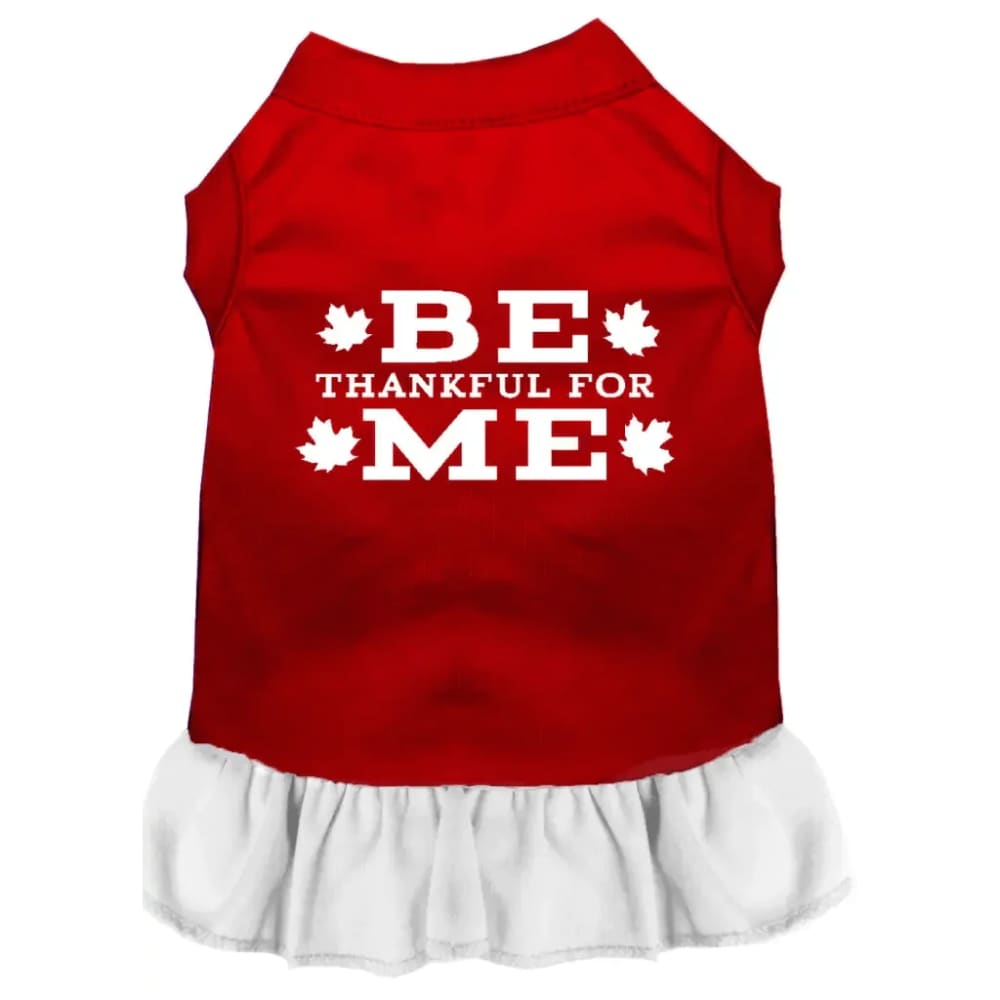 Be Thankful for Me Pet Dress - Pet Dress