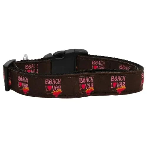 Beach Lover Nylon Cat Collar - Cat Collars - Classic