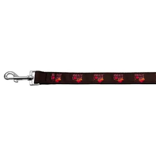 Beach Lover Nylon Dog Collars & Leashes - Dog Collars