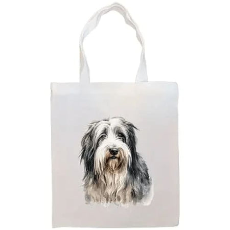 Bearded Collie Canvas Tote Bag - Tote Bag