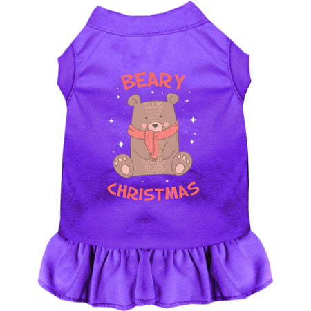 Beary Christmas Pet Dress - Christmas Dress