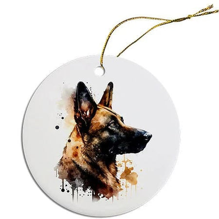 Belgian Malinois Christmas Ornaments - Ornaments