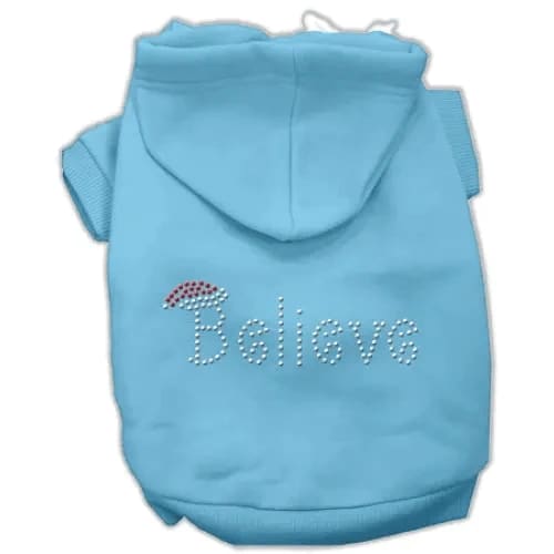 Believe Pet Hoodies - Screen Print Hoodies