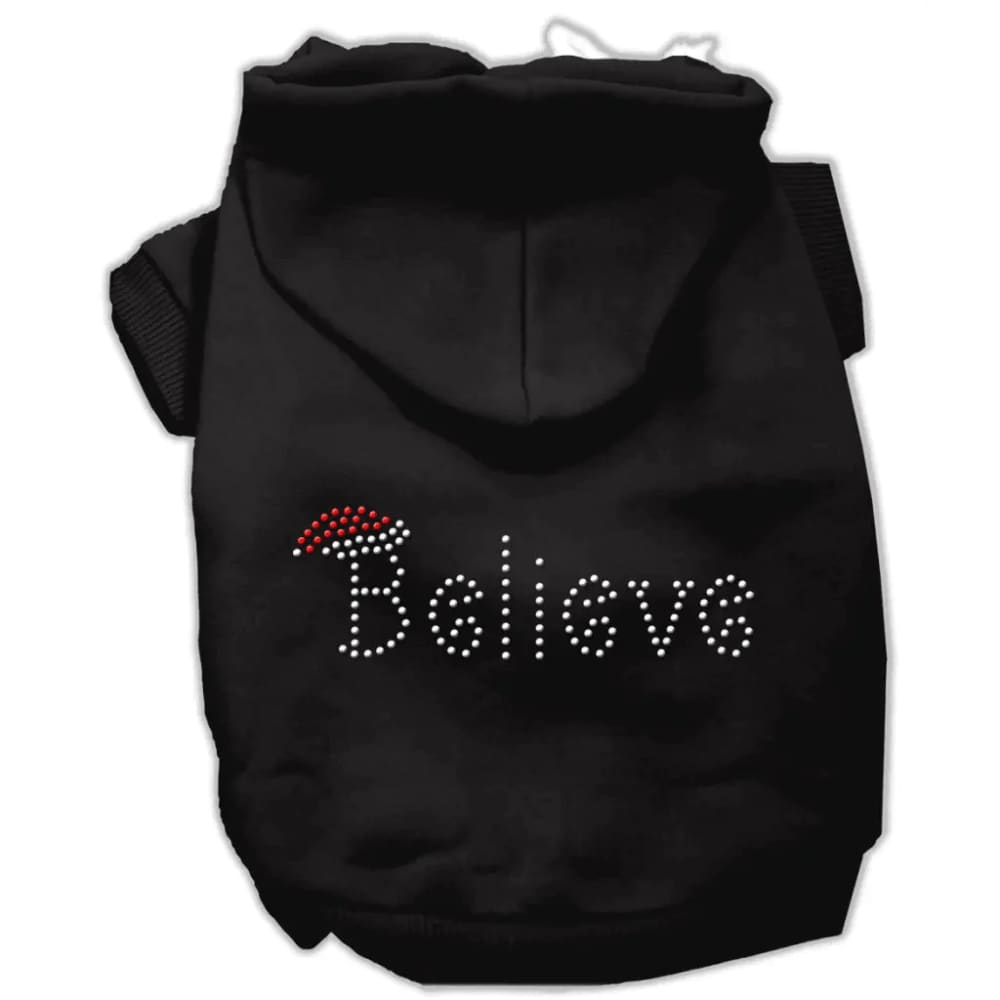 Believe Pet Hoodies - Screen Print Hoodies