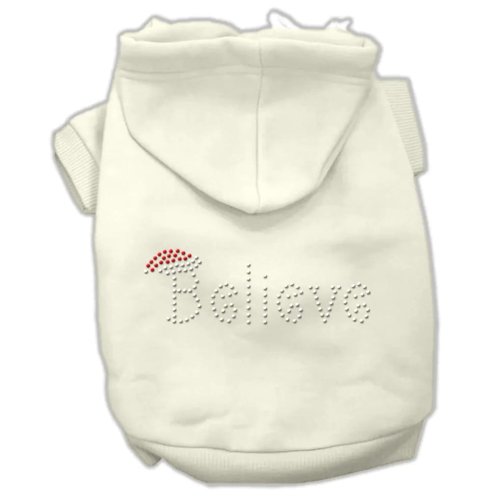 Believe Pet Hoodies - Screen Print Hoodies