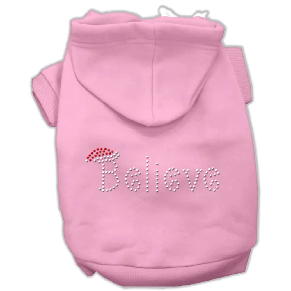 Believe Pet Hoodies - Screen Print Hoodies