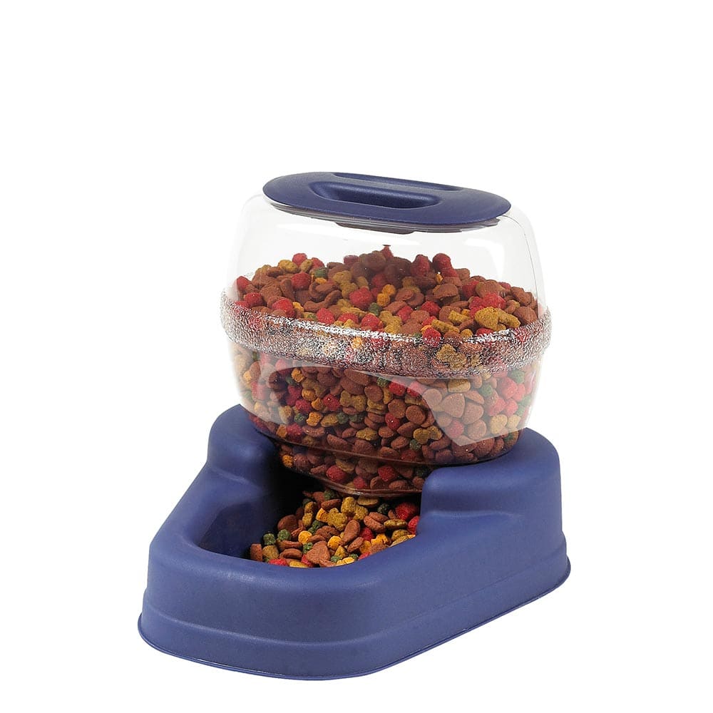 Bergan Petite Gourmet Pet Feeder and Waterer - Gravity