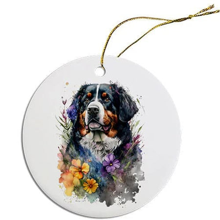 Bernese Mountain Dog Christmas Ornaments - Ornaments