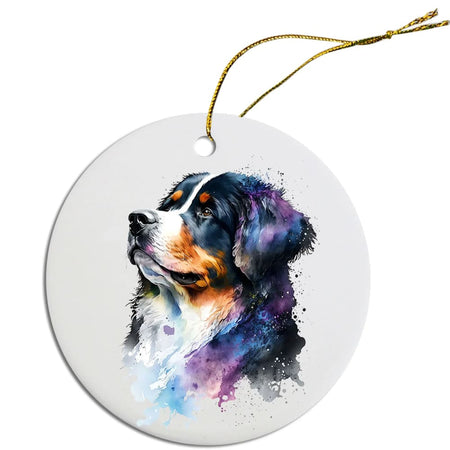 Bernese Mountain Dog Christmas Ornaments - Ornaments