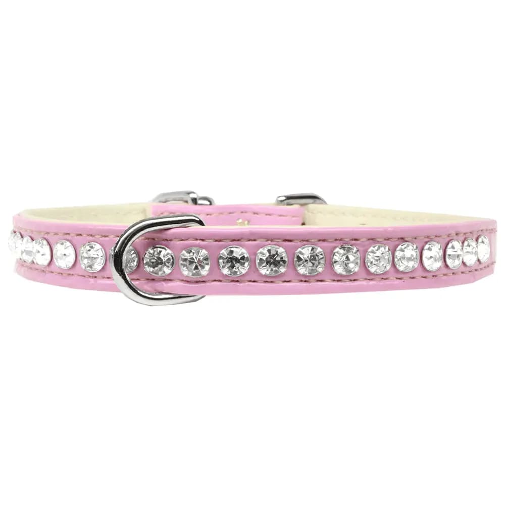 Beverly Style Rhinestone Designer Croc Dog Collar - Dog