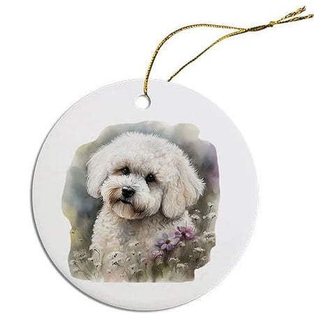 Bichon Frise Christmas Ornaments - Ornaments