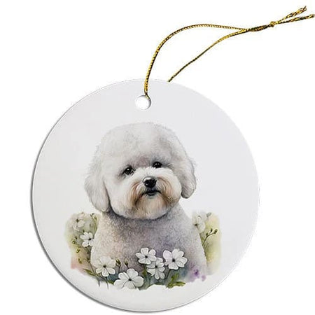 Bichon Frise Christmas Ornaments - Ornaments