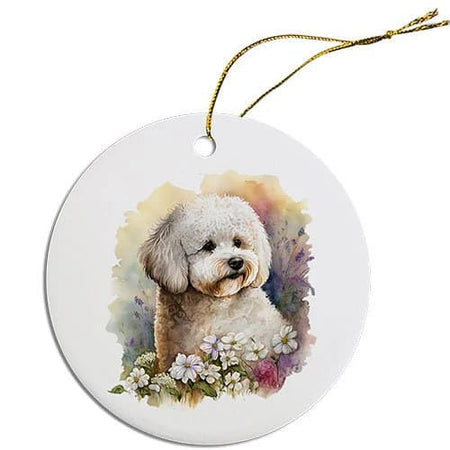 Bichon Frise Christmas Ornaments - Ornaments