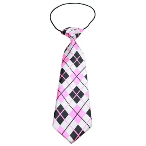 Big Dog Neck Tie Argyle - Ties - Big Dog