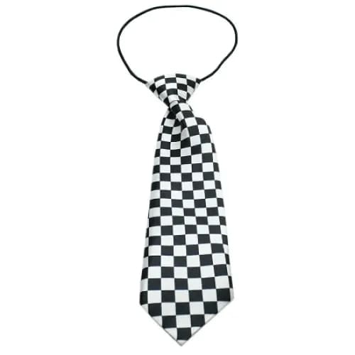 Big Dog Neck Tie Checkered - Ties - Big Dog