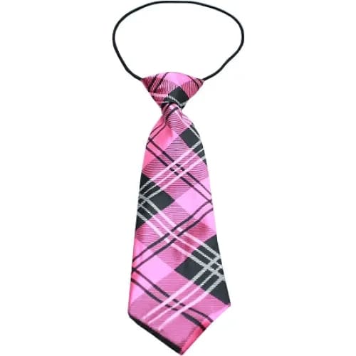 Big Dog Neck Tie Plaid - Ties - Big Dog