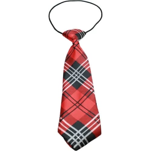 Big Dog Neck Tie Plaid - Ties - Big Dog