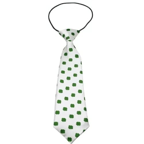 Big Dog Neck Tie Shamrock - Ties - Big Dog