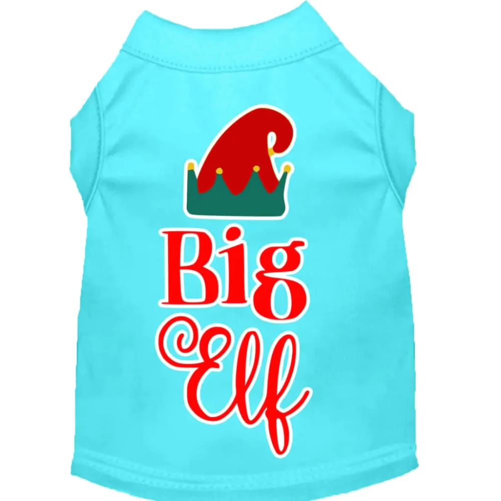 Big Elf Screen Print Pet Shirt - Screen Print Shirts