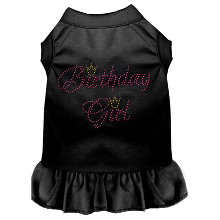 Birthday Girl Rhinestone Dog Dress - Rhinestone Dresses