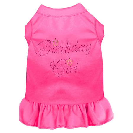 Birthday Girl Rhinestone Dog Dress - Rhinestone Dresses