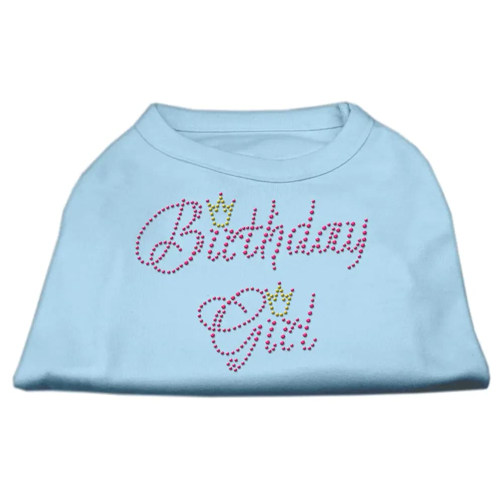 Birthday Girl Rhinestone Dog Shirt - Rhinestone Pet Shirts