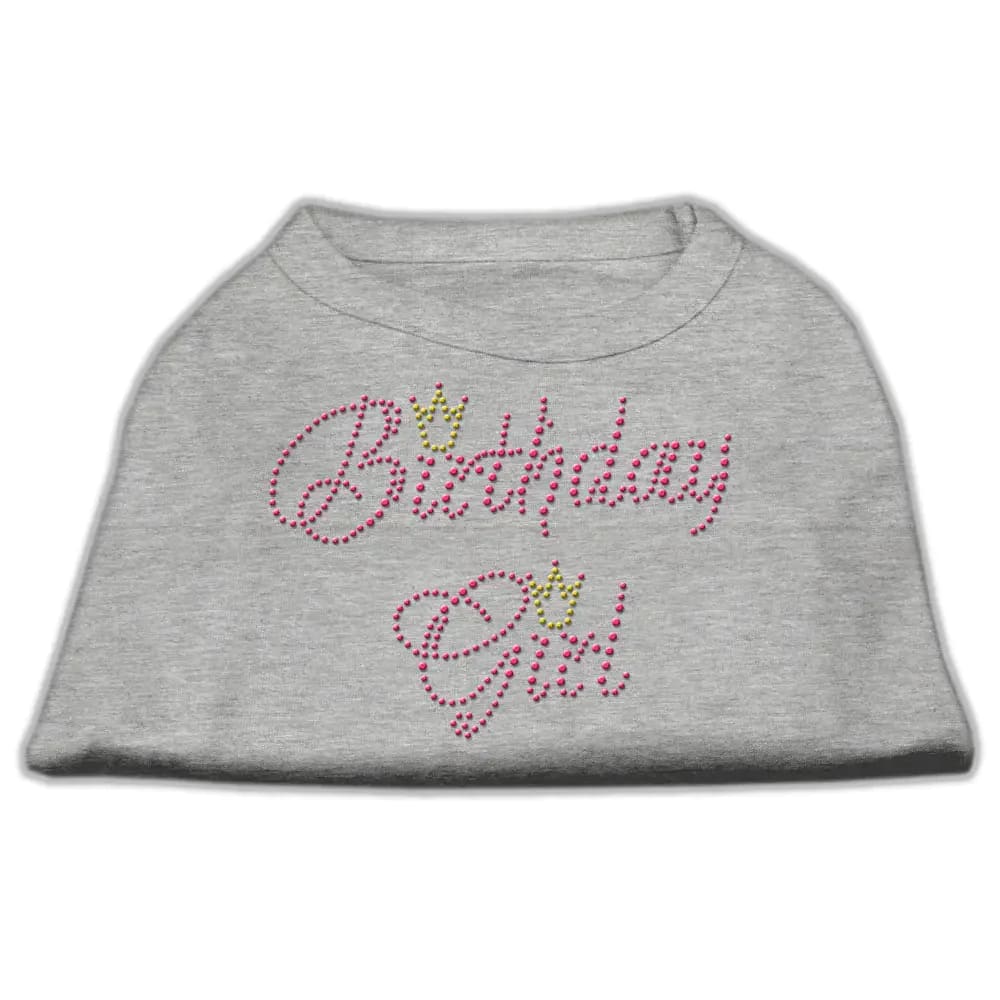 Birthday Girl Rhinestone Dog Shirt - Rhinestone Pet Shirts