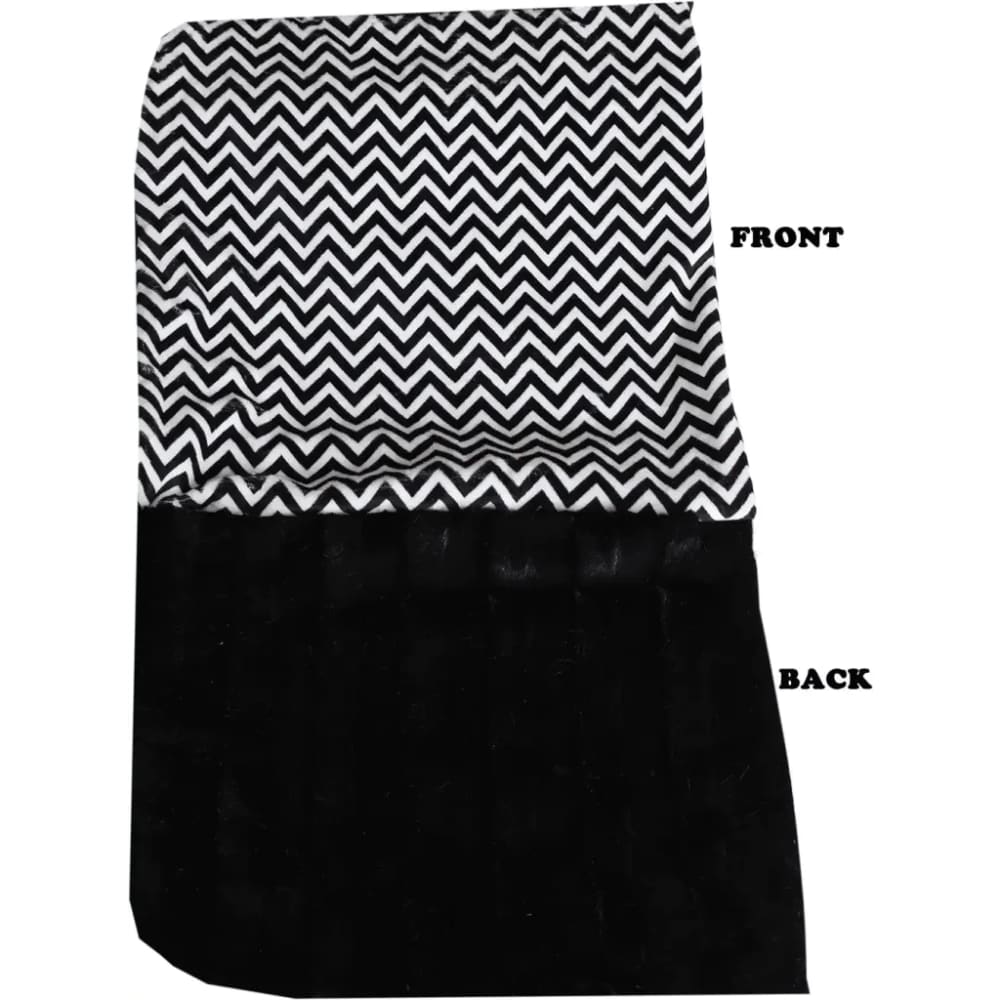 Black Chevron Pet Blanket