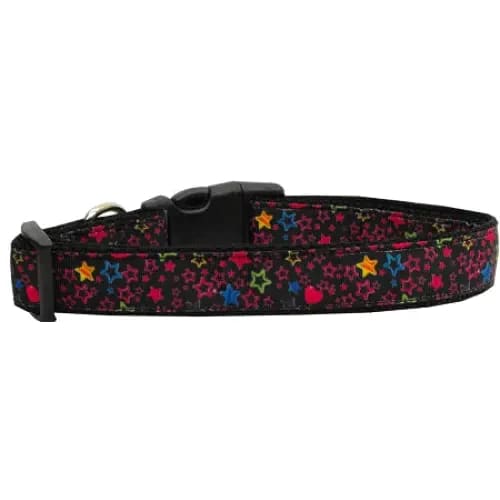 Black Star Nylon Cat Collar - Cat Collars - Classic