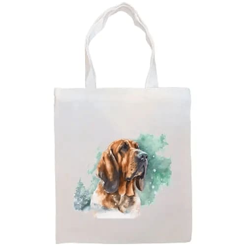 Bloodhound Canvas Tote Bag - Bloodhound