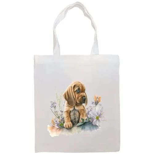 Bloodhound Canvas Tote Bag - Bloodhound