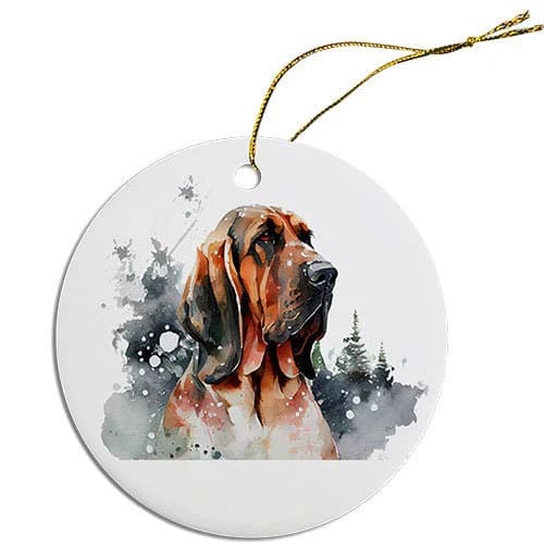 Bloodhound Christmas Ornaments - Ornaments