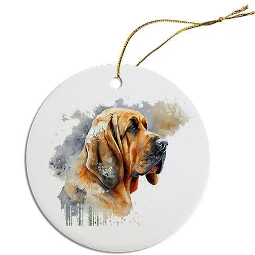 Bloodhound Christmas Ornaments - Ornaments