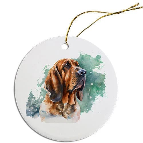 Bloodhound Christmas Ornaments - Ornaments