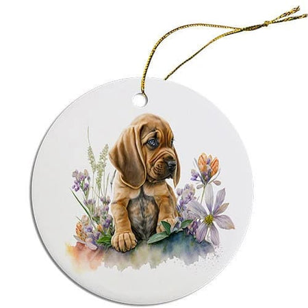 Bloodhound Christmas Ornaments - Ornaments