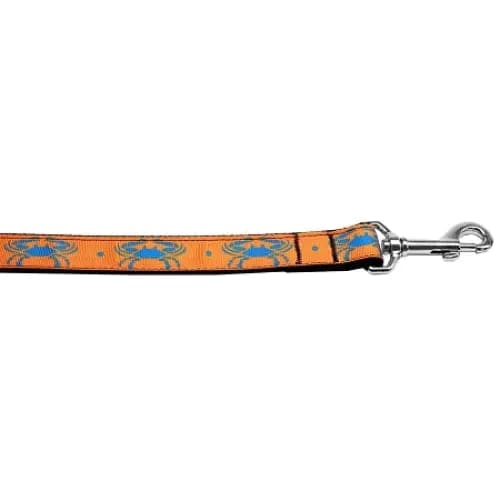 Blue Crabs Nylon Dog Collars & Leashes - Dog Collars - Nylon