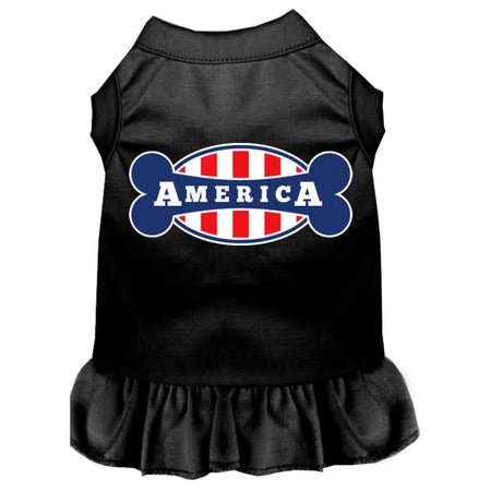 Bonely In America Dog Dress - Pet Dress