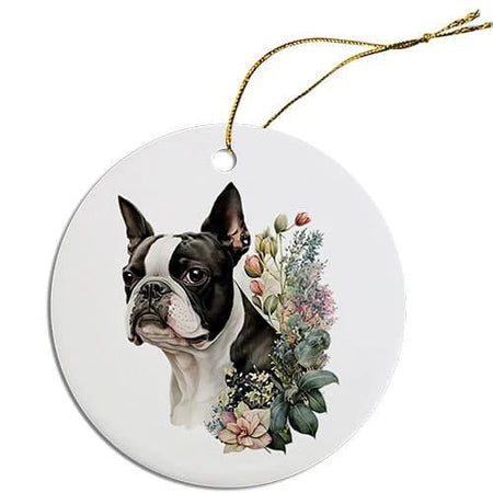 Boston Terrier Christmas Ornaments - Ornaments