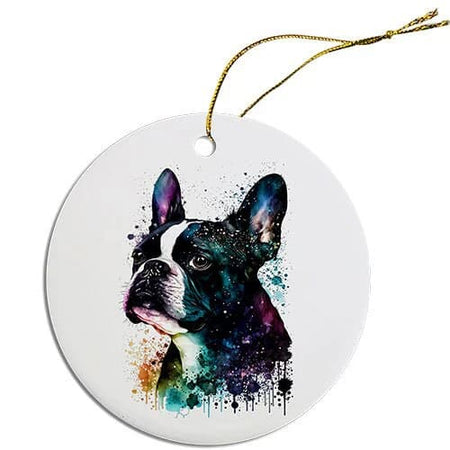 Boston Terrier Christmas Ornaments - Ornaments