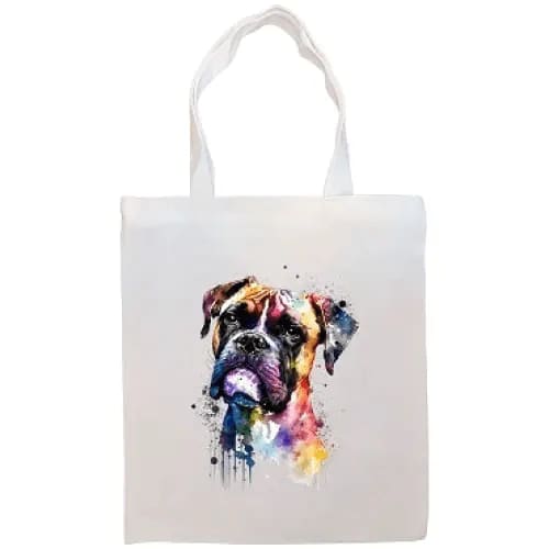 Boxer Canvas Tote Bag - Boxer