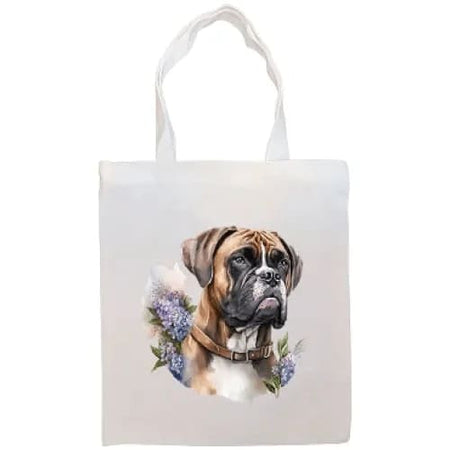 Boxer Canvas Tote Bag - Boxer