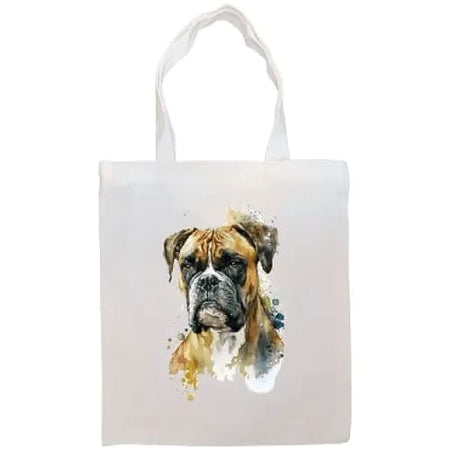 Boxer Canvas Tote Bag - Boxer