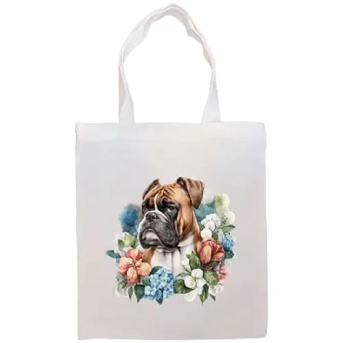 Boxer Canvas Tote Bag - Boxer