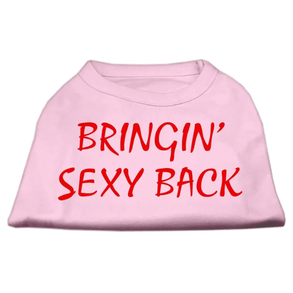 Bringin’ Sexy Back Pet Shirt - Pet Shirt