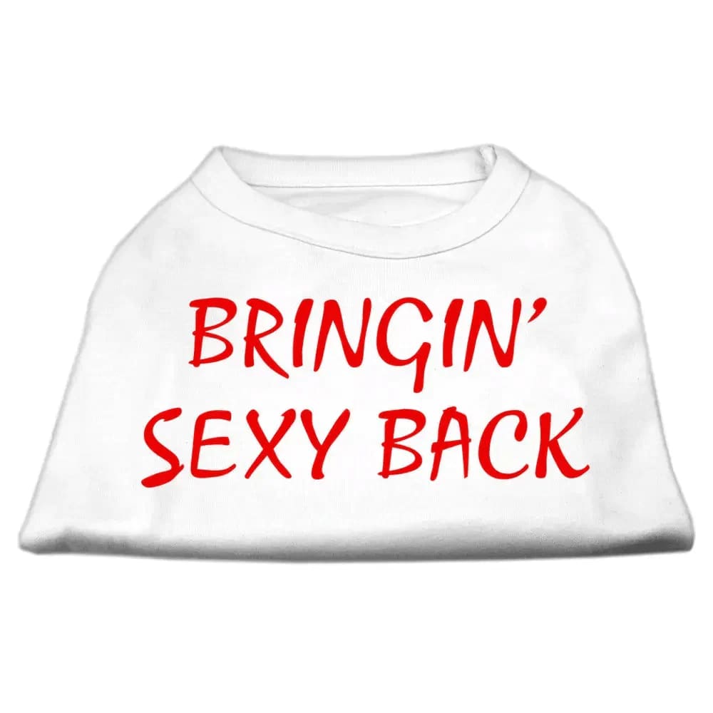 Bringin’ Sexy Back Pet Shirt - Pet Shirt