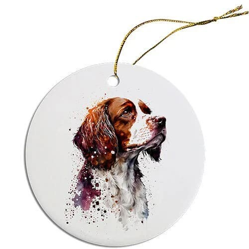 Brittany Spaniel Christmas Ornaments - Ornaments