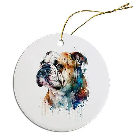 Bulldog Christmas Ornaments - Ornaments