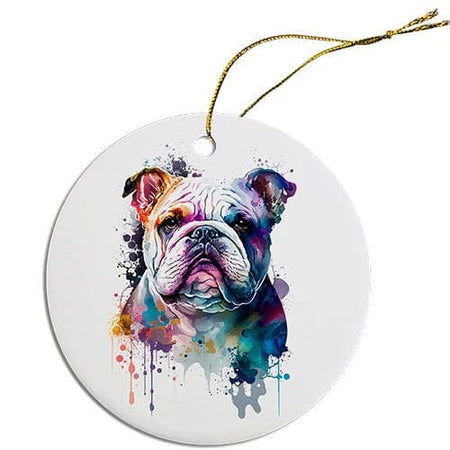 Bulldog Christmas Ornaments - Ornaments