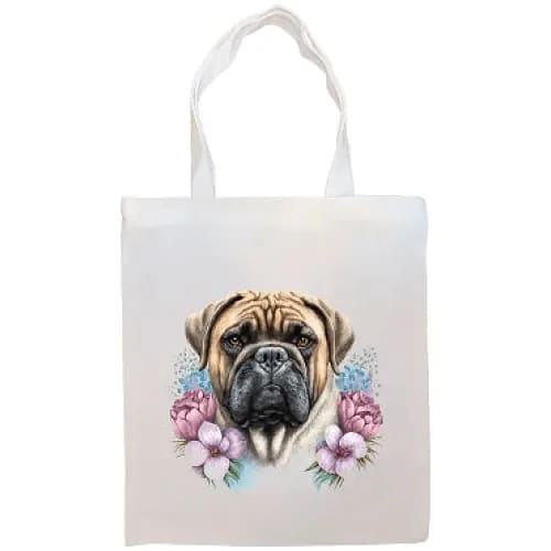 Bullmastiff Canvas Tote Bag - Bullmastiff